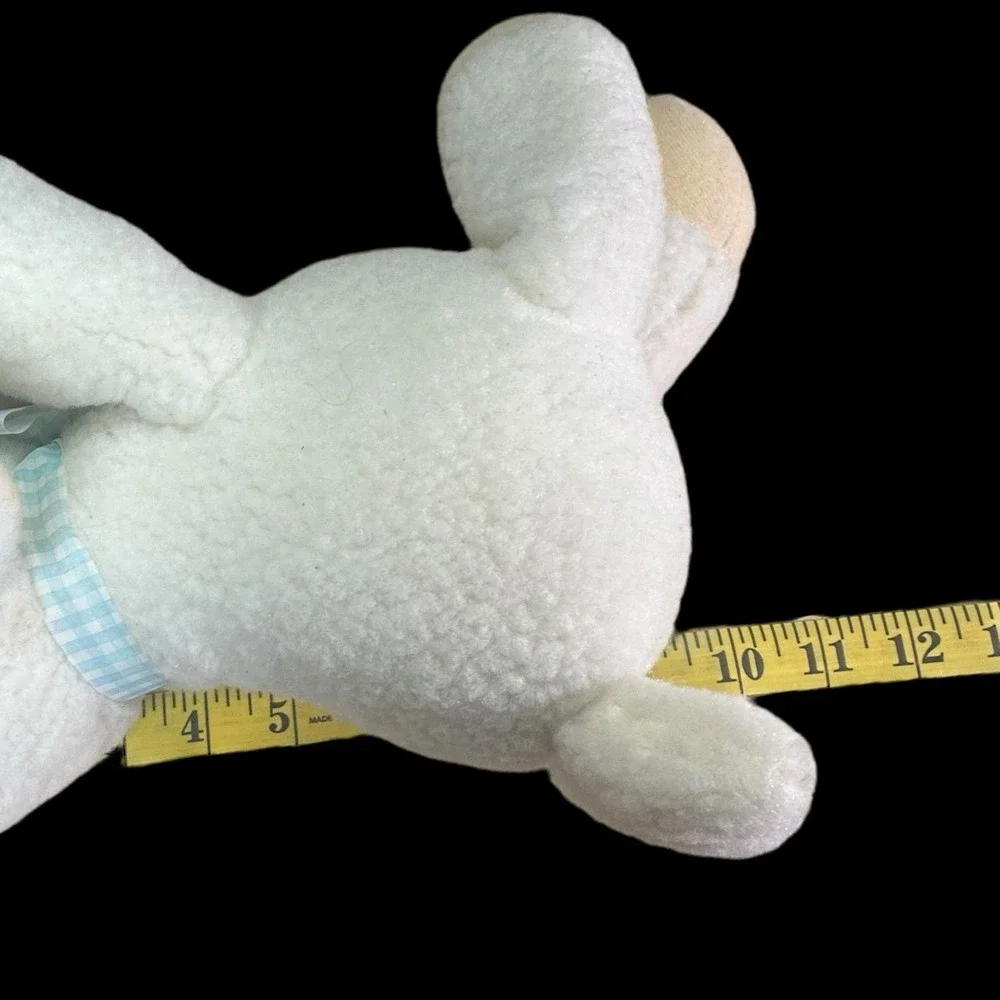 Del Monte Fluffy Lamb Country Yumkin Vintage 1984 Stuffed Plush‎